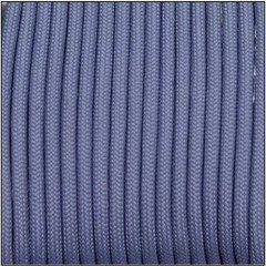 Lavender Cobra Paracord Bracelet with Metal Buckle