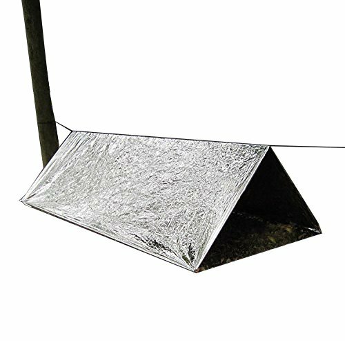 Two Person Mylar Emergency Tent Shelter – 8 Feet by 5 Feet