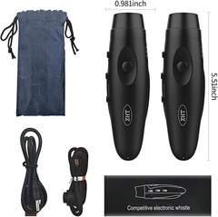 High Volume Emergency Whistle – 3 Tones for Coaches, Teachers & Outdoor Safety