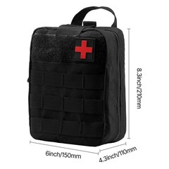 Complete 250-Piece Survival First Aid Kit for Outdoors & Emergencies