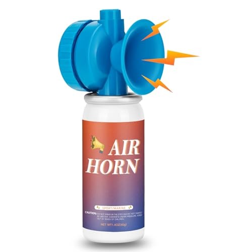 Air Horns for Safety Loud Marine, Air Horns Can 1.4oz Mini Small Handheld for
