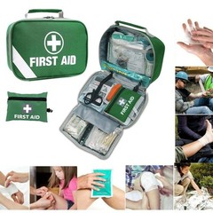 Large First Aid Kit 258pcs Emergency Medical Supplies ARTG 400472 Car Home SOS