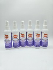 LOT OF 6 OFF! Clean Feel Insect Repellent II 4 Fl Oz each