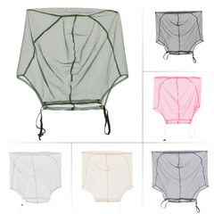 Durable Hat Mosquito Net Head Net Hat Cap Sun Protection Portable Fishing Hiking