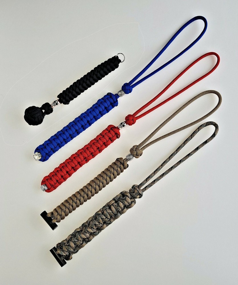 Paracord Knife Lanyard