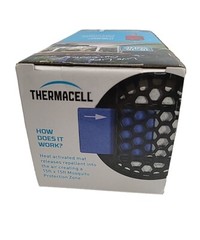 Thermacell Patio Shield Mosquito Repeller 15 X 15 Foot Protection NEW Red