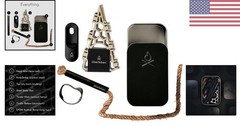 Weatherproof Fire Starting Essentials: Ferro Rod, Bellow & Birch Kindling Kit
