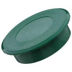 Reusable Plastic Golf Hole Cup Cover Green for Indoor Outdoor Use