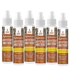 Zone Realtree Outfitters Permethrin 1oz Travel Pack – Six 1oz Mist Sprays