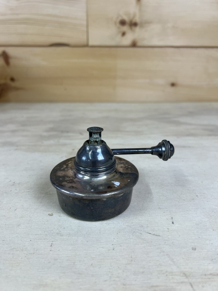 Vintage Silver Fire Starter