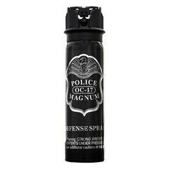 4 POLICE MAGNUM Pepper Spray 4 ounce Flip Top Stream Personal Defense Security