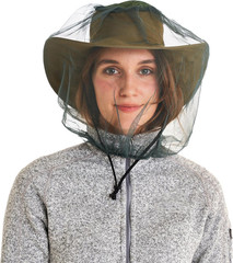Mosquito Head Net Ultra-Fine Mesh Protection for Outdoor Camping