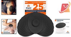 Adhesive Patches Waterproof 25 PCS Pre-Cut Sensors Covers Best Fixation Skin