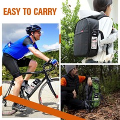Feloiy Bear Spray w/ Holster, 16 oz Cans, 35 ft Range, NEW