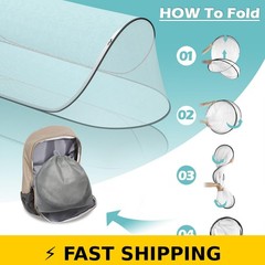 Fhyada Large Pop-Up Mosquito Net – Lightweight & Breathable