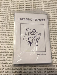 10 Emergency Thermal Blanket Trauma Military Survival Silver Blankets