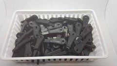 20 Rod Striker/Scraper Blade Firesteel Ferro Flint Ferrocerium EDC BOB Black