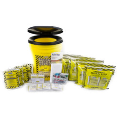 Mayday Economy 4 Person Honey Bucket Survival Kit – KEC4P