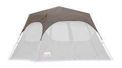 Coleman Weatherproof Rainfly Accessory for 4/6 Person Instant 6-Person, Black