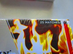 2 ~ WATER & WIND PROOF MATCHES ~ FROM PINE MOUNTAIN ~ NEW & FACTORY SEALED PK 25