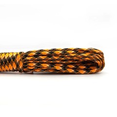 Camouflage Paracord Rope 4mm 5m 31m 7 Strand Tent Camping Survival Utility Cord