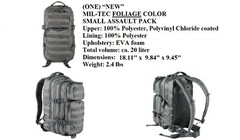 3PC. BUG OUT KIT -1 BACKPACK (FOLIAGE COLOR) -1 MESS KIT – 1 MINNIE CAMP LIGHT