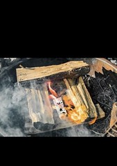 Pull Start Fire Pull String Easy To Use Fire Starter Campfire Survival Gear