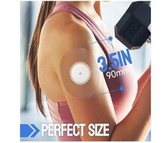 Freestyle Sensor Covers-50 Pack Transparent Sensor Covers Libre 2,3 Waterproof