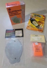 NOS Camping Hiking LOT Hand/Foot Warmers Pocket Cup Spark-Lite Fire Starter Kit