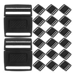 200 Pcs Center Release Buckle Replacement Hat Buckles Accessories for Cap