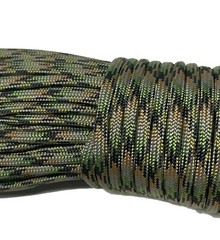 4mm Paracord 550 Bushcraft Survival Mil-Spec Type III 7 Strands – Camo Green