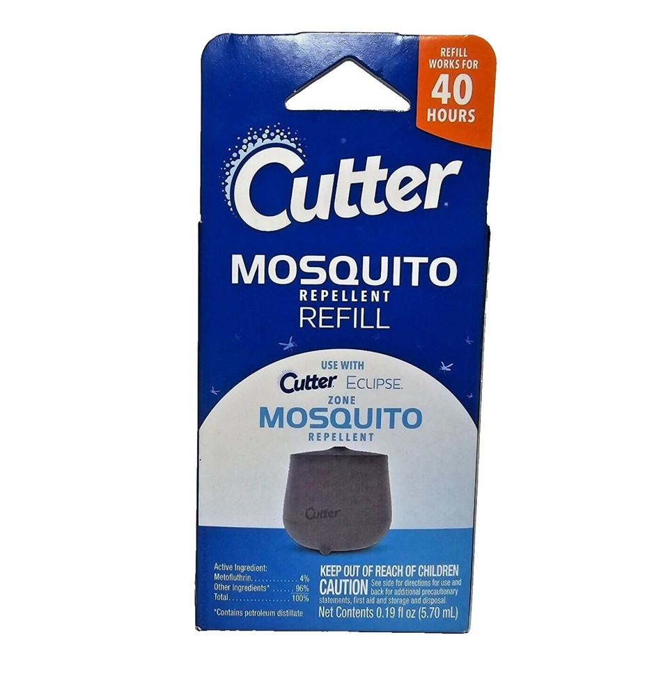 Cutter Mosquito Repellent 40-Hour Refill for Cutter Eclipse Zone Mosquito