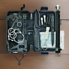 Dispatch Affordable 12-in-1 Survival Tools Kit