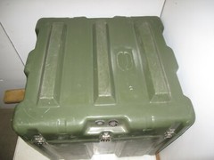 Hardigg Pelican Hard Case 29x27x27 Single Lid AL2624-1805 Hinged Shipping