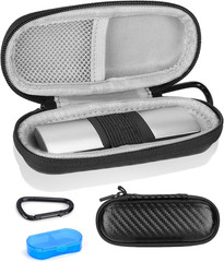 Case for kardiamobile EKG Heart Monitor, Hard Travel Case for KardiaMobile 6L, C