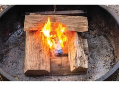 Pull Start Fire 5-Second Fire Starter Rainproof Windproof (12-Pack)