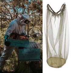 5pcs Hat Beekeeping Hat Bees Netting Net Hat Bees