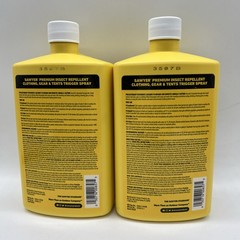 2 Sawyer Premium Insect Mosquito Repellent Spray 24fl Oz For Clothing & Tents