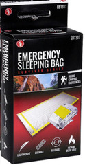 Emergency Survival Series Sleeping Bag 1 SE EB1311 Lightweight Reusable 84″x36″
