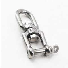 M8 Jaw and Eye Swivel Shackle 304 Stainless Steel Boat Anchor Chain Connector…