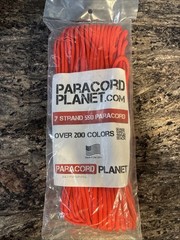 Paracord 7 Strand 550 Brand New!