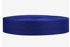 Strapworks 1″ Heavy Duty Nylon Webbing Strap Roll – 50 Yards – Blue Nylon Strap