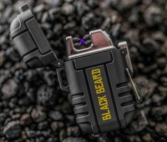 Black Beard Arc Lighter