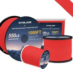 Paracord 550 Utility Rope 4mm 7 Strands Dry-Treated for Camping Hiking Survival