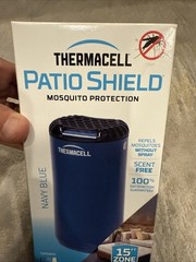 Thermacell Mosquito Repellent Blue