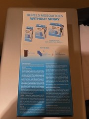 Thermacell Patio Shield Refillable Mosquito Repellent No Spray 15×15 Zone New