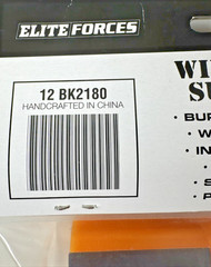 NEW 2x 20Pk Cases Waterproof matches By Elite Forces Camping Hiking Survival