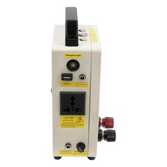 110V Hand Crank Generator Emergency USB Charger Camping Outdoor Survival LED