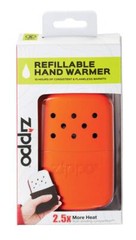 Zippo 12 Hour Flameless Hand Warmer with Easy Fill Technology and Pocket Size