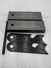 (QTY 2) FSCM 62668MFR/PN 8608 Fire Starting Tool Magnesium 5248-01-168-6688